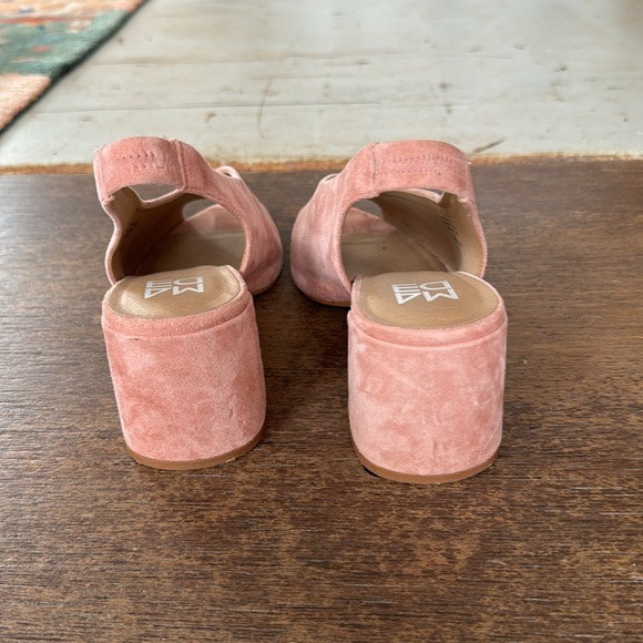 MADE pink suede pumps - Picture 4 of 4